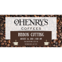 OHenry's Ribbon Cutting