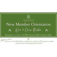 New Member Orientation