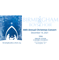 Birmingham Boys Choir-Christmas Concert