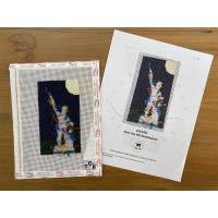 Magic City Needlepoint-Vulcan Lights Class