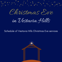 Christmas Eve Services in Vestavia Hills