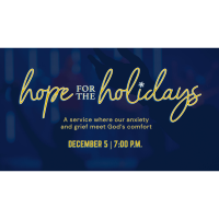 Mountaintop Church-Hope for the Holidays Service