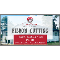 StoneCreek Dental Care Ribbon Cutting