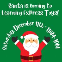 Learning Express Toys-Santa Visit