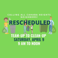 Cahaba Heights Clean Up