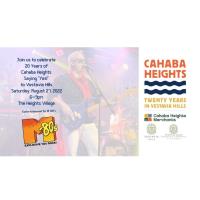 Cahaba Heights Anniversary Celebration