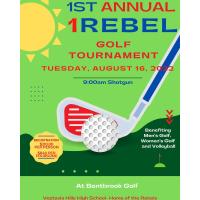 VHHS-1Rebel Golf Tournament
