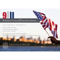 Patriot Day Remembrance Ceremony