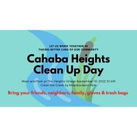 Cahaba Heights Clean Up Day