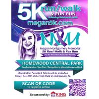 Megan Montgomery Memorial 5K Sponsored by ERA King
