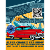 Southern Museum of Flight-Car Show & Truck or Treat