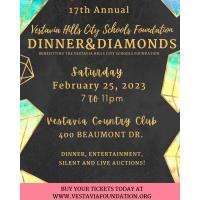 VHSCF: Dinner & Diamonds