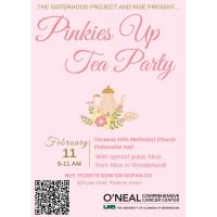 RISE Pinkies Up Tea Party