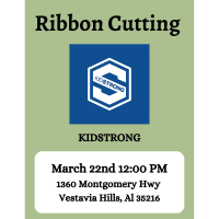 Kidstrong Ribbon Cutting 