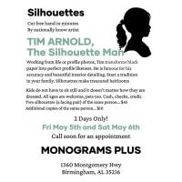 Monograms Plus-Tim Arnold Silhouettes