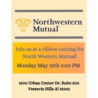 Ribbon Cutting for Northwestern Mutual