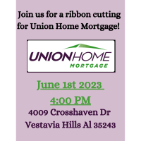 Union Home Mortgage ribbon cutting 
