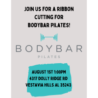 BODYBAR Pilates Ribbon Cutting 