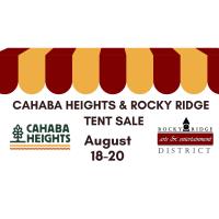 Cahaba Heights & Rocky Ridge Tent Sale