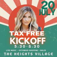 Heights Village: Sales Tax Holiday Kickoff