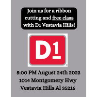 D1 Vestavia Hills Ribbon Cutting 