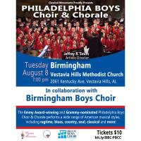 Birmingham Boys Choir Collaborative Concert