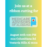 Medicare Advisors Ribbon Cutting 
