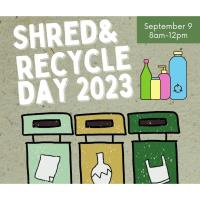 2023 Shred and Recycle Day 
