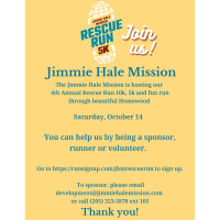 Jimmie Hale Mission Rescue Run