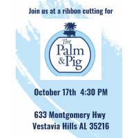 The Palm and Pig Ribbon Cutting 