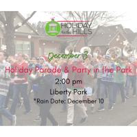 Vestavia Hills Holiday Parade & Party in the Park