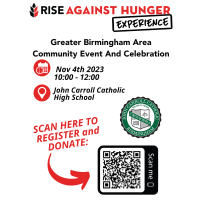 Rise Against Hunger Greater Birmingham Community Event