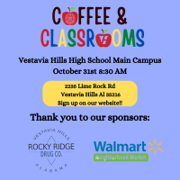 Coffee and Classrooms Vestavia Hills High School Main Campus 