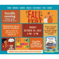 Vestavia Hills Baptist Church Fall Fest