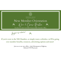 New Member Orientation