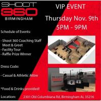 Shoot 360 Birmingham VIP Event