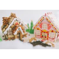 VH Parks & Rec-Gingerbread House Workshop