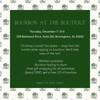 Shop Minette-Bourbon at the Boutique