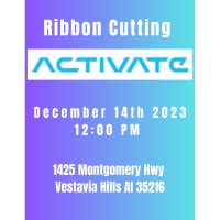 Activate Ribbon Cutting