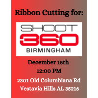 Shoot 360 Birmingham Ribbon Cutting