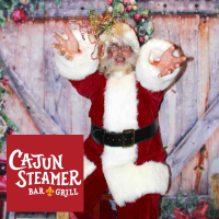 Cajun Steamer: Brunch with Santa