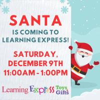 Learning Express Toys-Santa Visit