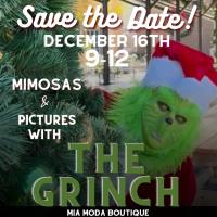 Mia Moda-Mimosas with the Grinch