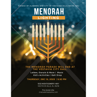 Menorah Lighting