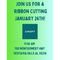 Chopt Ribbon Cutting