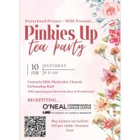 RISE Pinkies Up Tea Party