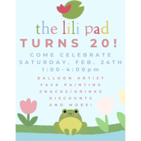 The Lili Pad Birthday Celebration
