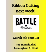 Battle Republic Ribbon Cutting