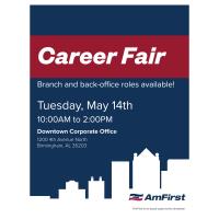 America's First Federal Credit Union Career Fair