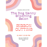 The Dog Nanny Grooming Salon Ribbon Cutting